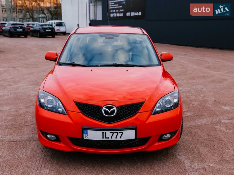 Хетчбек Mazda 3 2008 в Самборі фото Хетчбек Mazda 3 2008 в Самборі
