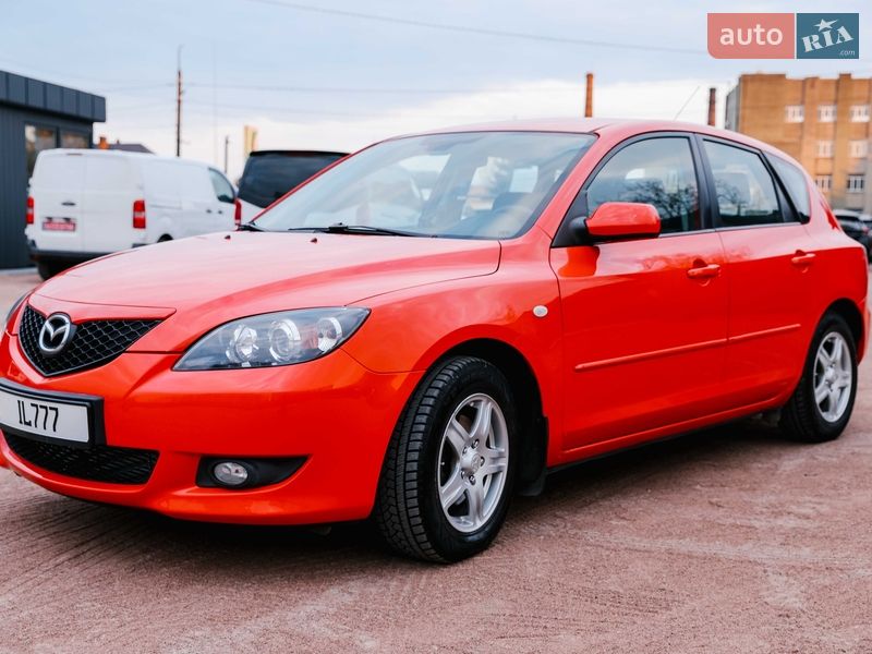 Хетчбек Mazda 3 2008 в Самборі фото 11 Хетчбек Mazda 3 2008 в Самборі