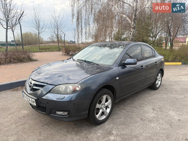 2008 Mazda 3, VIN JMZBK12Z501794190:plate — фото 1 (autoria)