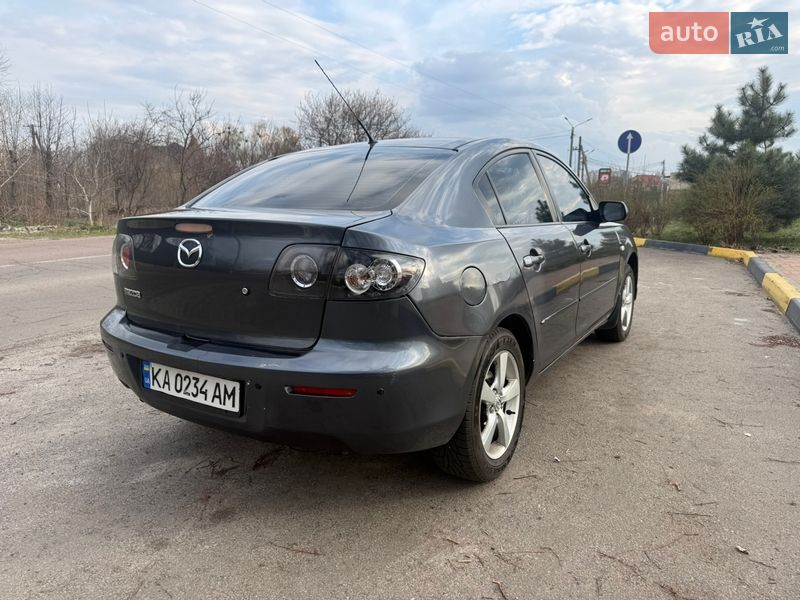 Седан Mazda 3 2008 в Киеве фото 5 Седан Mazda 3 2008 в Киеве