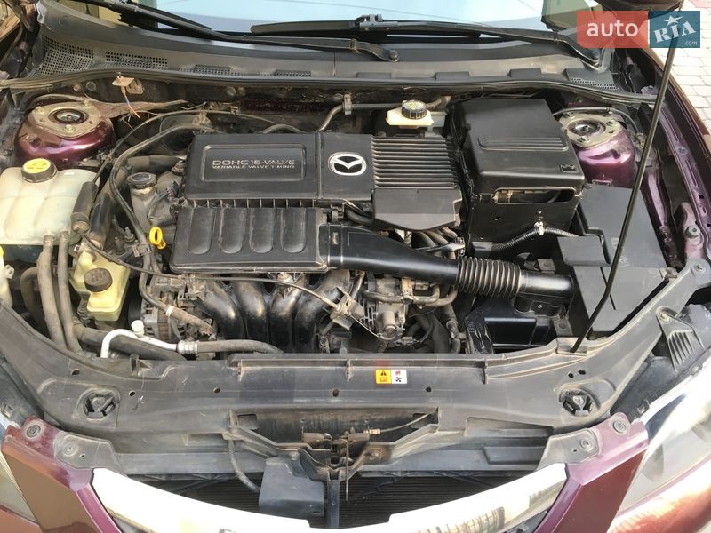 2008 Mazda 3, VIN JMZBK12Z281721833:plate — фото 1 (autoria)