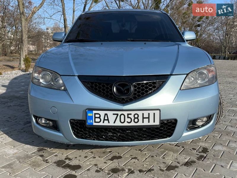 Mazda 3 2007 Mazda 3 2007