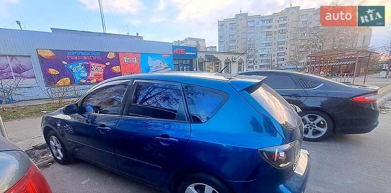 2006 Mazda 3, VIN JMZBK14Z571553305:plate — zdjęcie 1 (autoria)