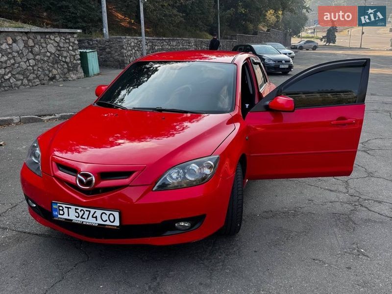 Хэтчбек Mazda 3 2006 в Барышевке фото 2 Хэтчбек Mazda 3 2006 в Барышевке
