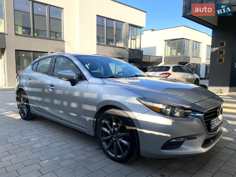 Mazda 3 2017