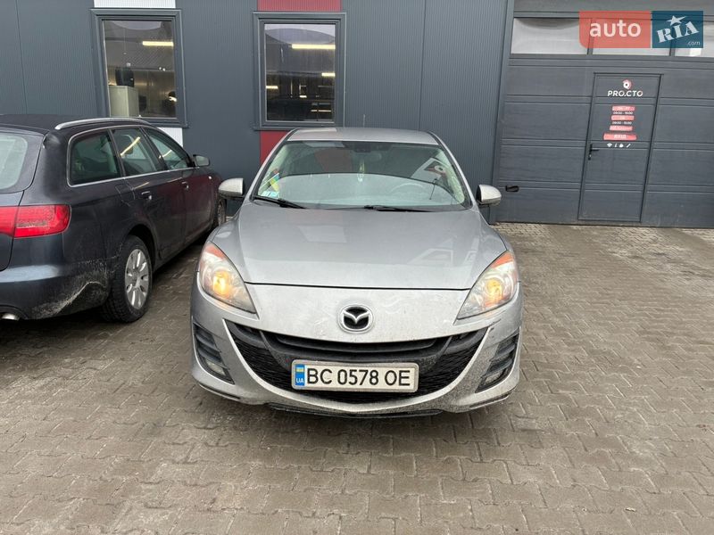 Mazda 3 2009 Mazda 3 2009
