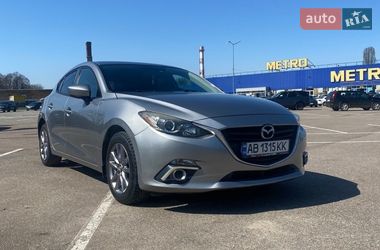 Хэтчбек Mazda 3 2016 в Житомире