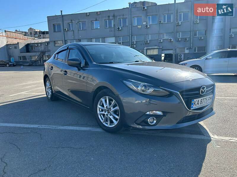 Mazda 3 2014