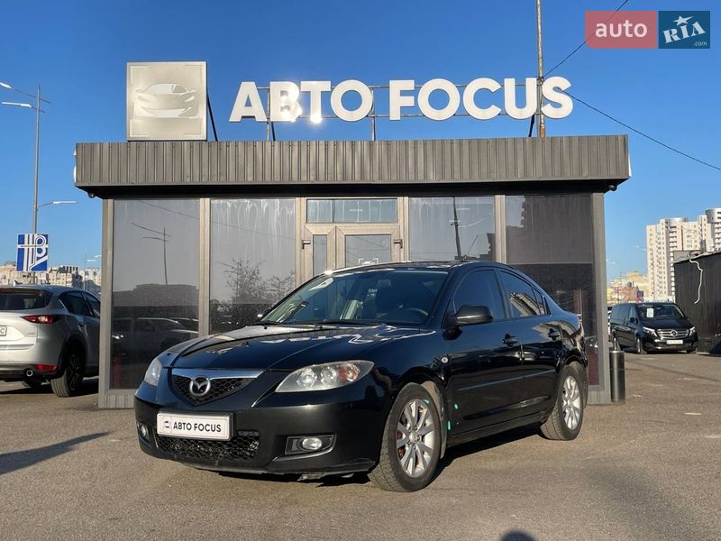 Седан Mazda 3 2008 в Києві фото 4 Седан Mazda 3 2008 в Києві