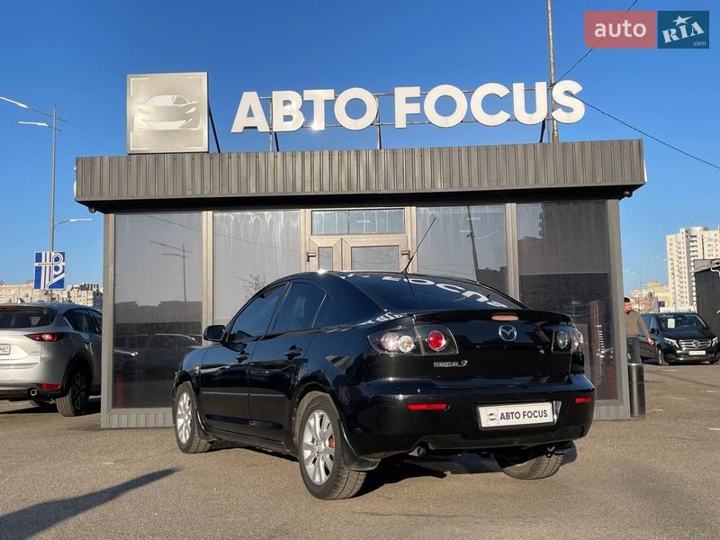 Седан Mazda 3 2008 в Києві фото 5 Седан Mazda 3 2008 в Києві