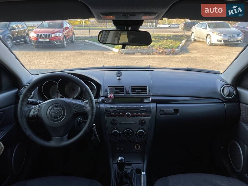 Седан Mazda 3 2008 в Києві фото 13 Седан Mazda 3 2008 в Києві