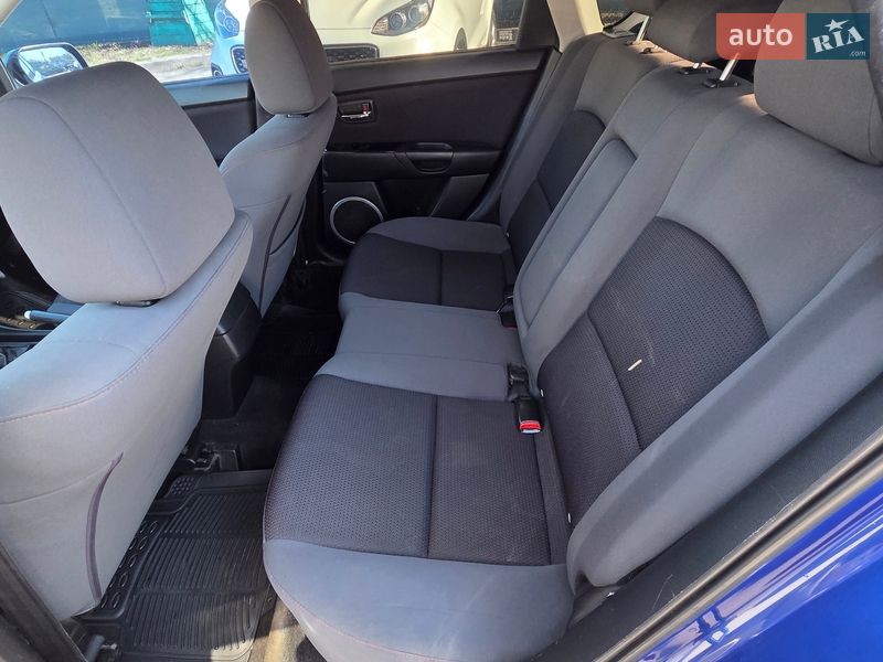 Хэтчбек Mazda 3 2008 в Умани фото 8 Хэтчбек Mazda 3 2008 в Умани