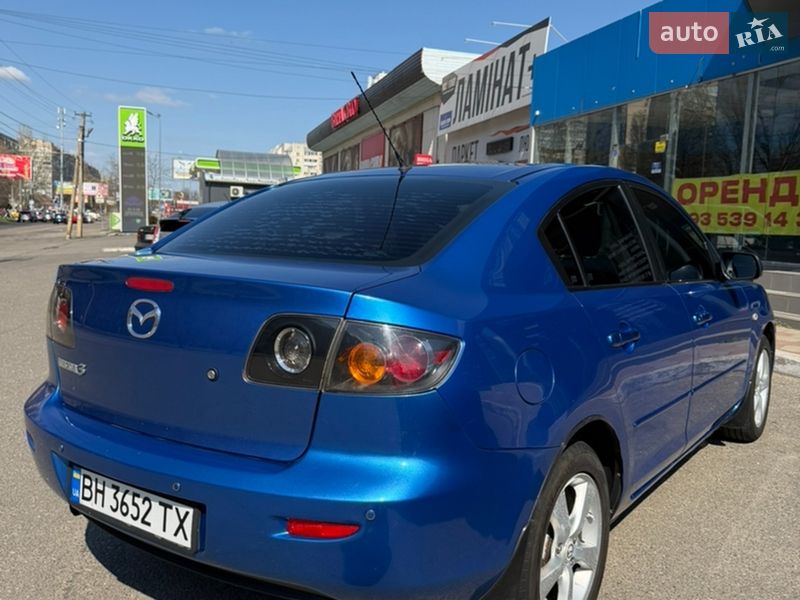 Седан Mazda 3 2006 в Одесі