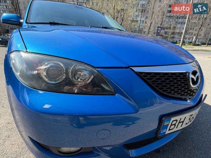 Седан Mazda 3 2006 в Одесі