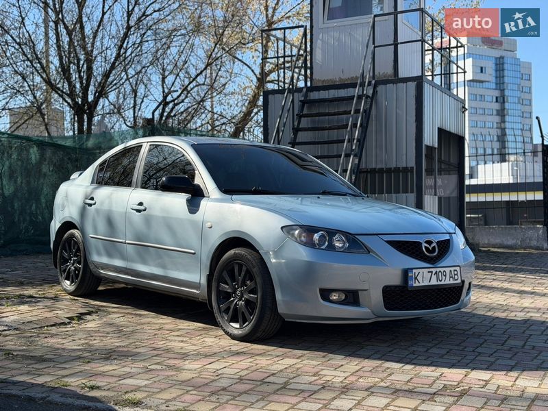 2007 Mazda 3, VIN JMZBK12Z571548979:plate — фото 1 (autoria)