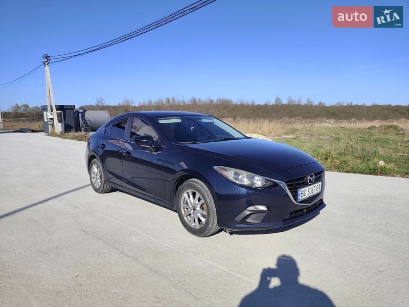 Седан Mazda 3 2013 в Жовкве фото 5 Седан Mazda 3 2013 в Жовкве