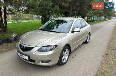 Седан Mazda 3 2005 в Одессе