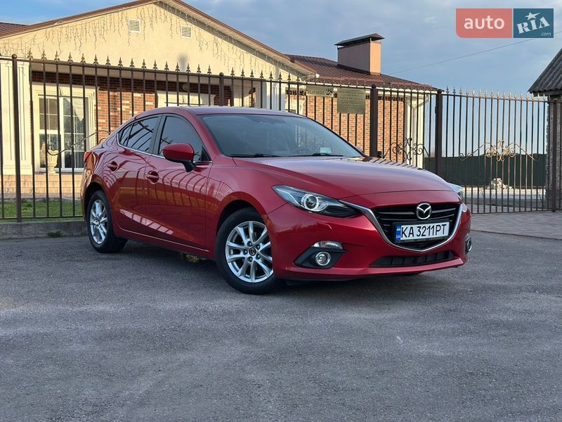 Mazda 3 2014