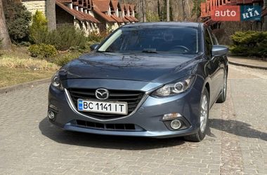 Седан Mazda 3 2014 в Львове