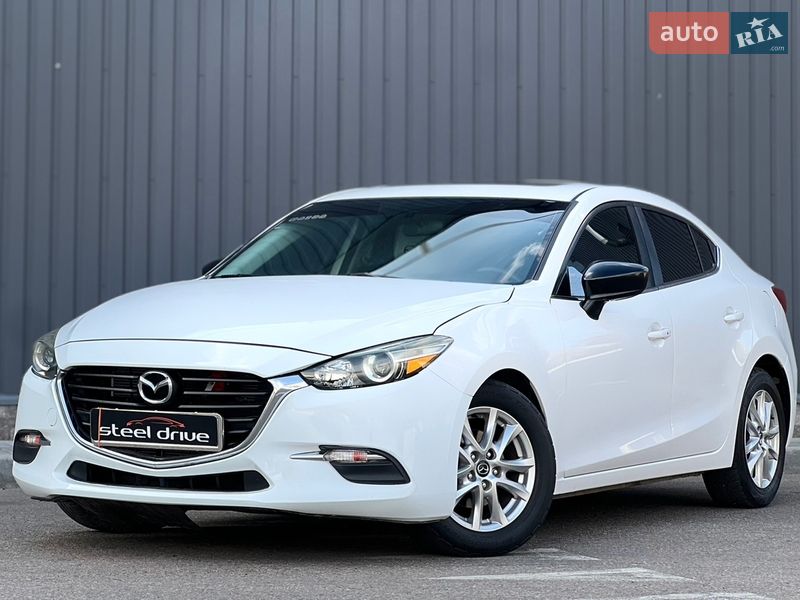 Mazda 3 2015