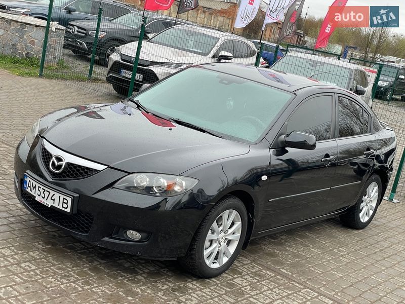 Седан Mazda 3 2007 в Бердичеве