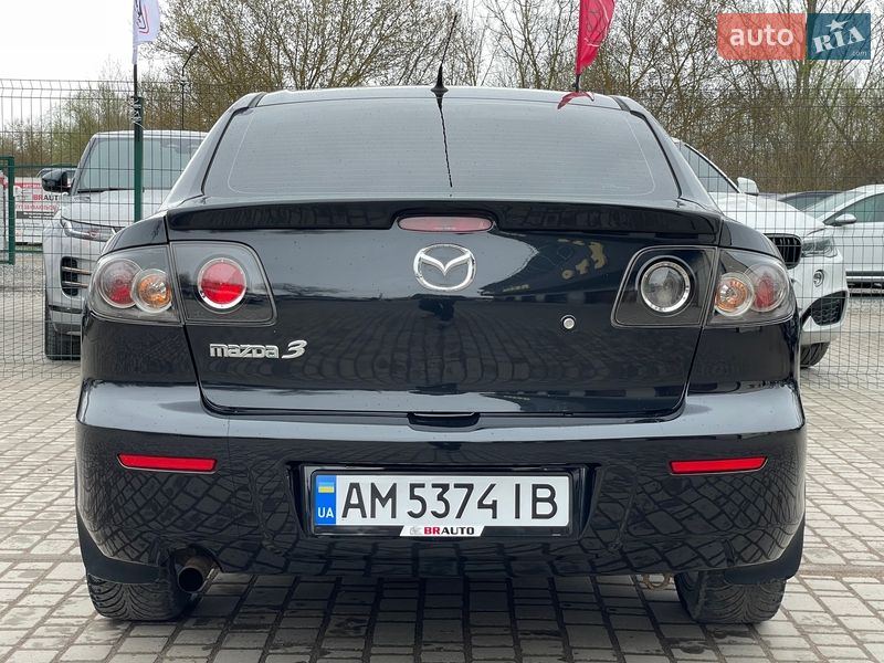 Седан Mazda 3 2007 в Бердичеве