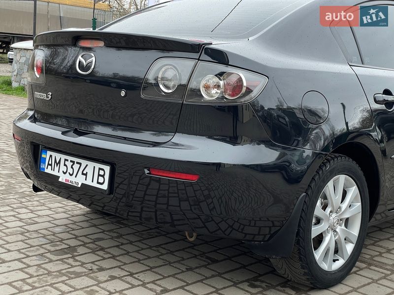 Седан Mazda 3 2007 в Бердичеве