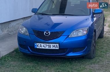Хэтчбек Mazda 3 2004 в Борисполе