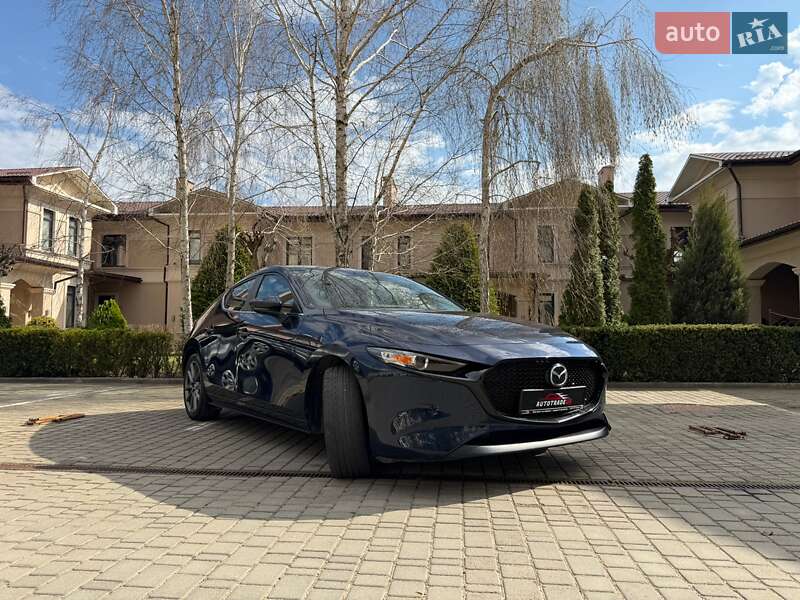 2023 Mazda MAZDA3, VIN JM1BPALM3P1612786:plate — zdjęcie 1 (autoria)