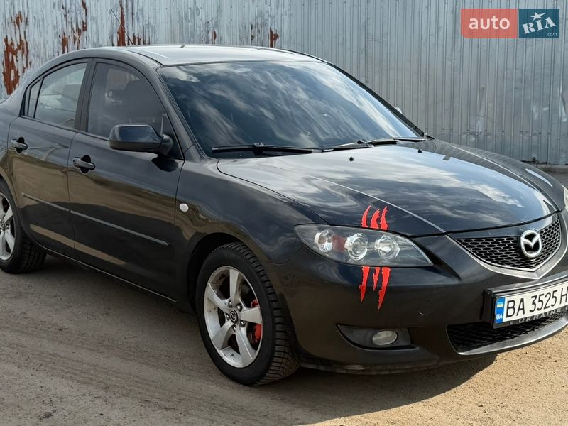 Mazda 3 2005 Mazda 3 2005