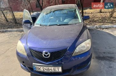 Хэтчбек Mazda 3 2004 в Ровно