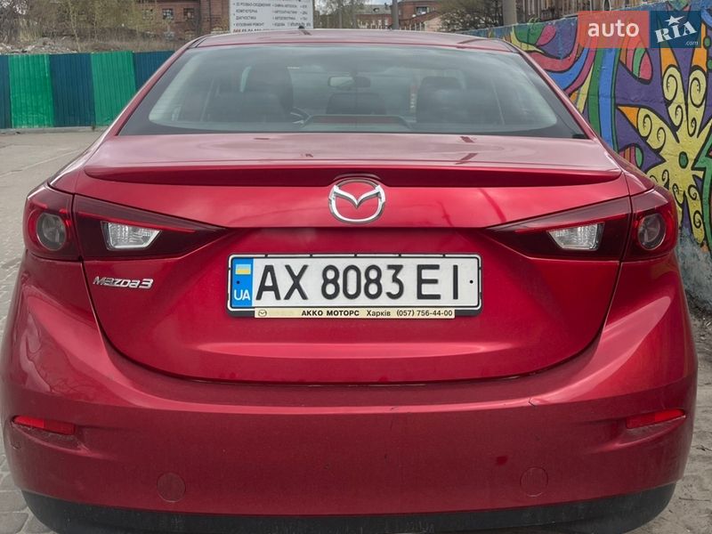 Mazda 3 2015