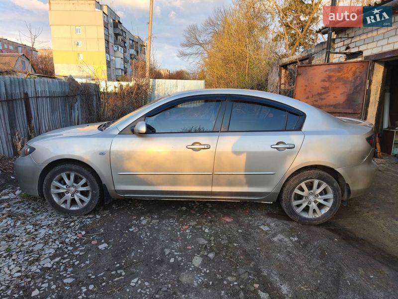 Седан Mazda 3 2006 в Чугуеве фото 8 Седан Mazda 3 2006 в Чугуеве