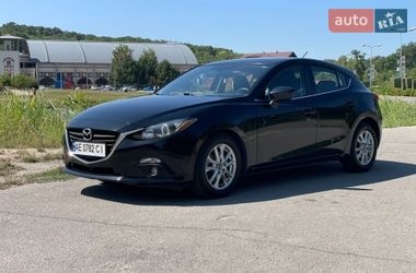 Хэтчбек Mazda 3 2016 в Днепре