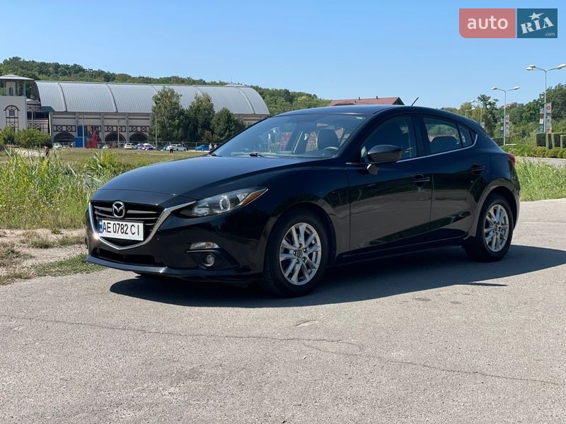 Mazda 3 2016