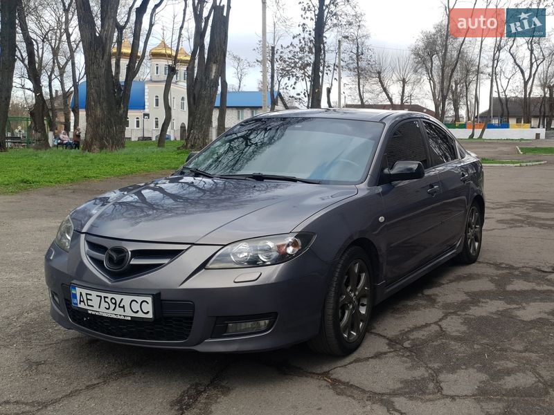 2007 Mazda 3, VIN JMZBK12F681598474:plate — фото 1 (autoria)