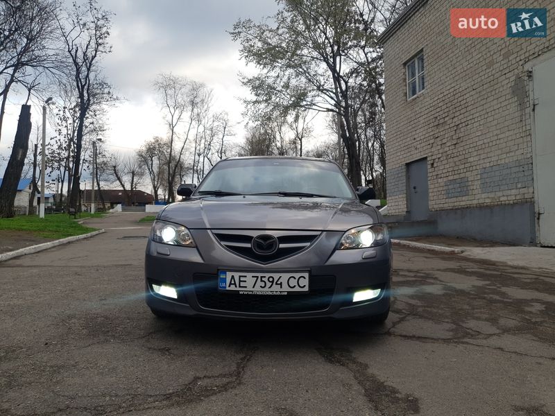 Седан Mazda 3 2007 в Кам'янському