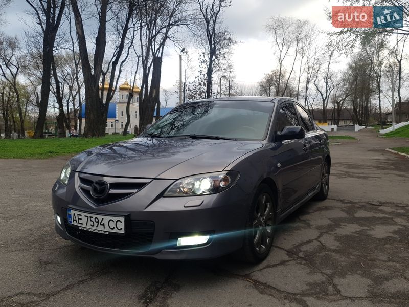 Седан Mazda 3 2007 в Кам'янському