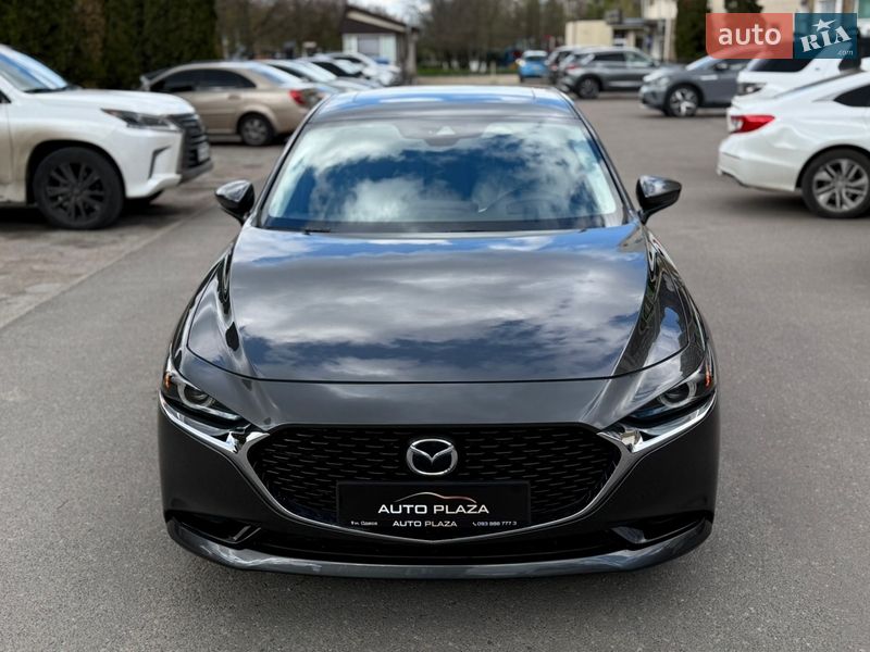 2019 Mazda 3, VIN JM1BPBEM6K1131958:plate — фото 1 (autoria)