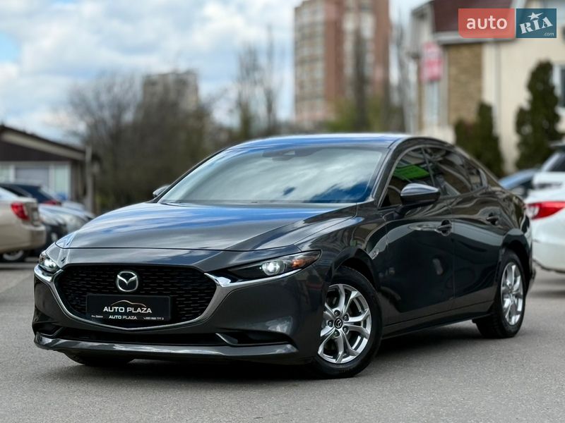Mazda 3 2019