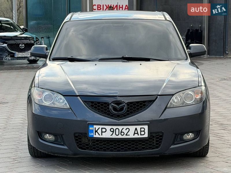 2006 Mazda 3, VIN JMZBK12Z271514017:plate — фото 1 (autoria)