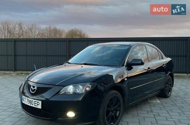 Седан Mazda 3 2008 в Івано-Франківську