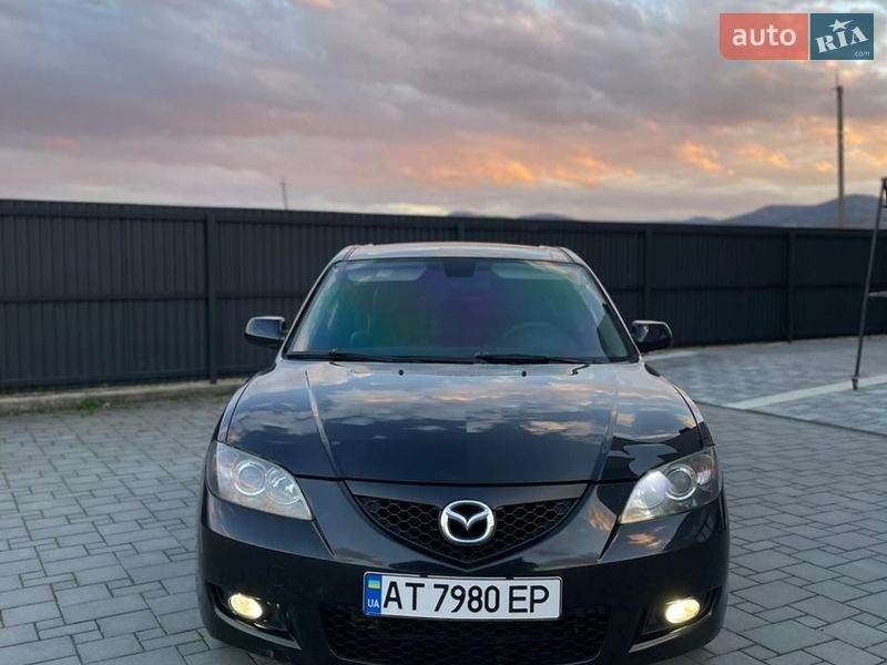 Седан Mazda 3 2008 в Ивано-Франковске