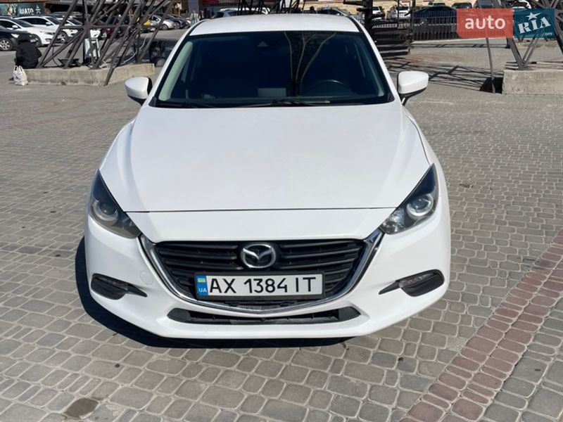 Хэтчбек Mazda 3 2017 в Харькове