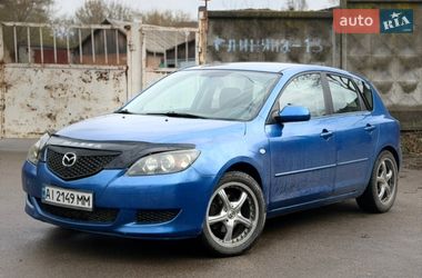 Хэтчбек Mazda 3 2006 в Белой Церкви