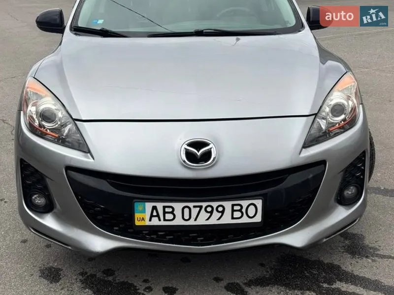 Mazda 3 2012