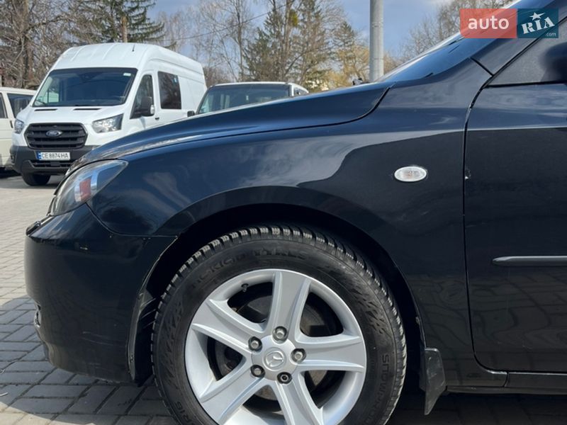 Хетчбек Mazda 3 2008 в Чернівцях