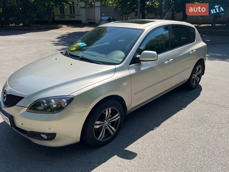 2007 Mazda 3, VIN JMZBK14Z271521350:plate — фото 1 (autoria)