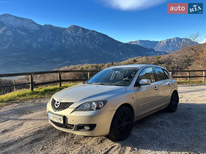Хетчбек Mazda 3 2007 в Дніпрі