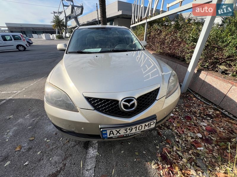 Хетчбек Mazda 3 2007 в Дніпрі